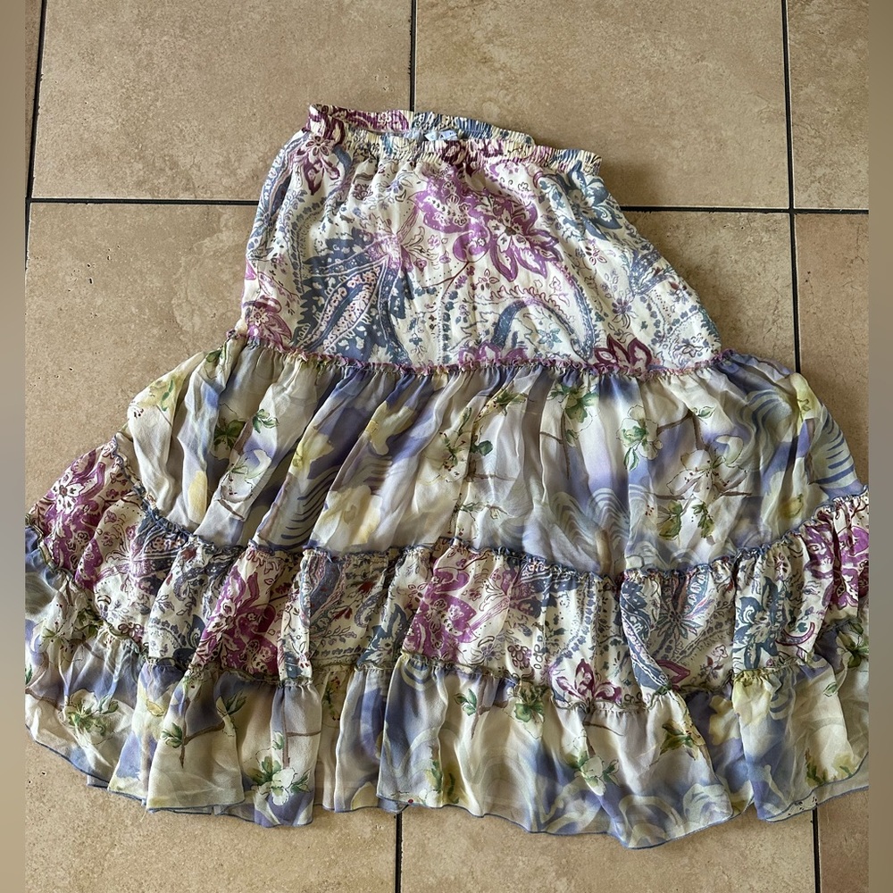Maxi skirt